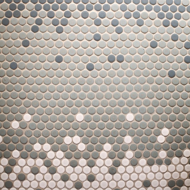 Penny Rounds and Hexagons - World Mosaic Tile