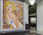 Marilyn Monroe tile