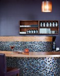 glass tile for bar